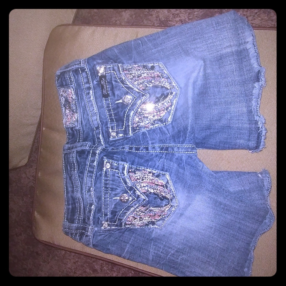 Miss me Jean shorts